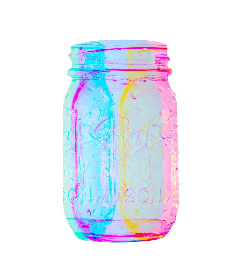 Mason Jar Herb Planters